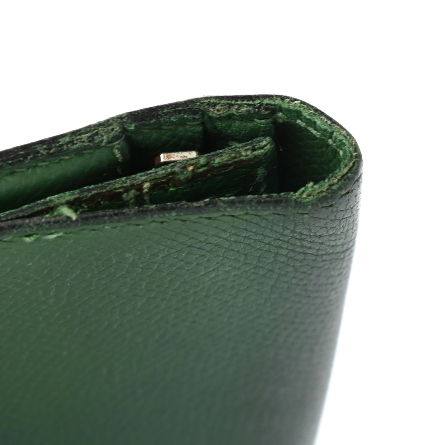 Epsom Bearn Gusset Wallet Vert Bengale
