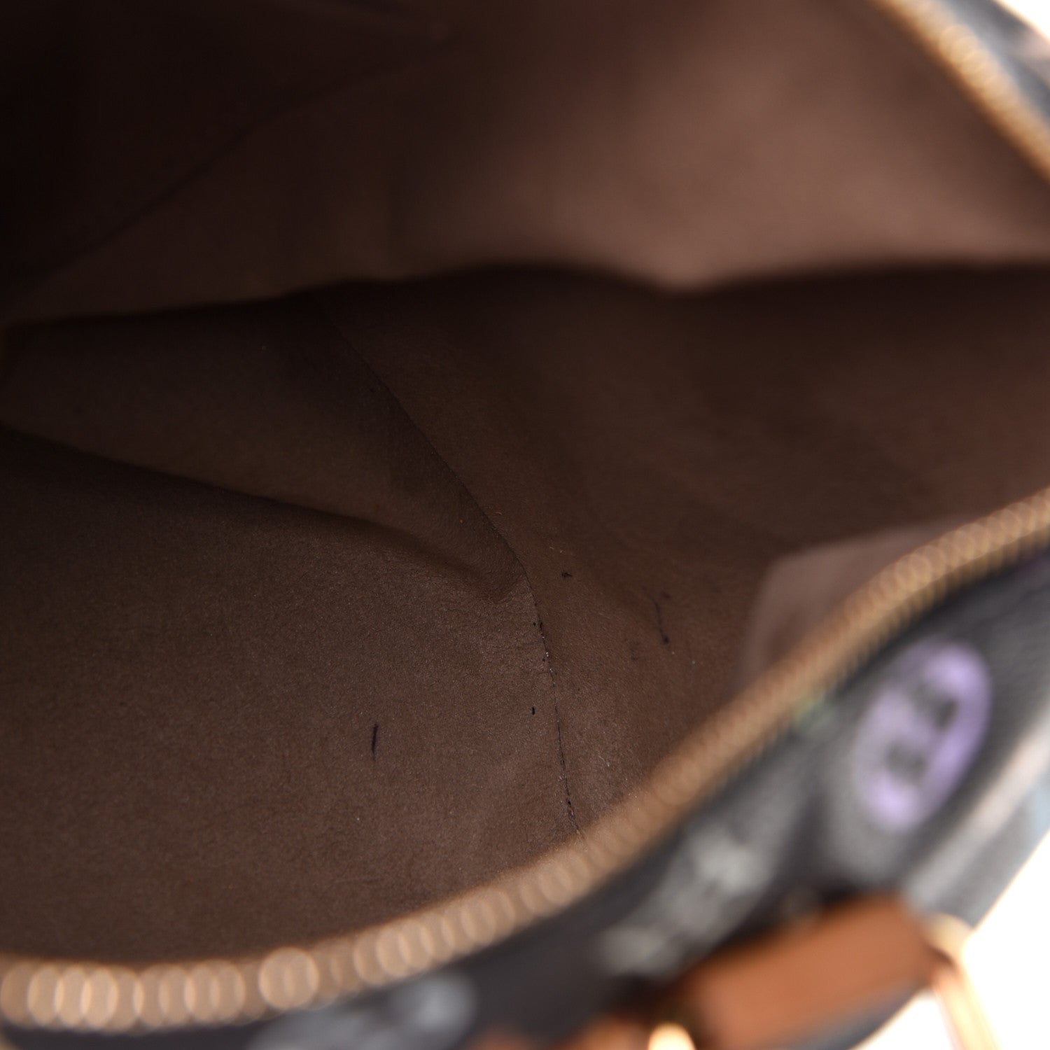 Louis Vuitton Monogram Multicolor Speedy 30 Black 8 of 20