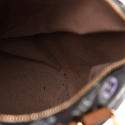 Louis Vuitton Monogram Multicolor Speedy 30 Black 8 of 20