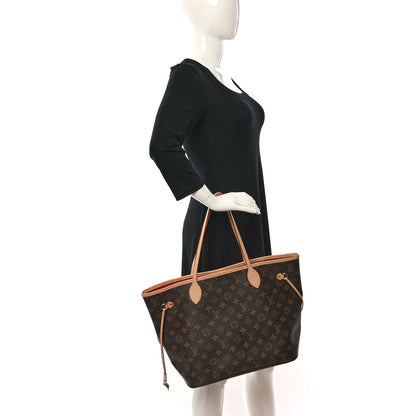 Louis Vuitton Monogram Neo Neverfull MM Cherry 2 of 8