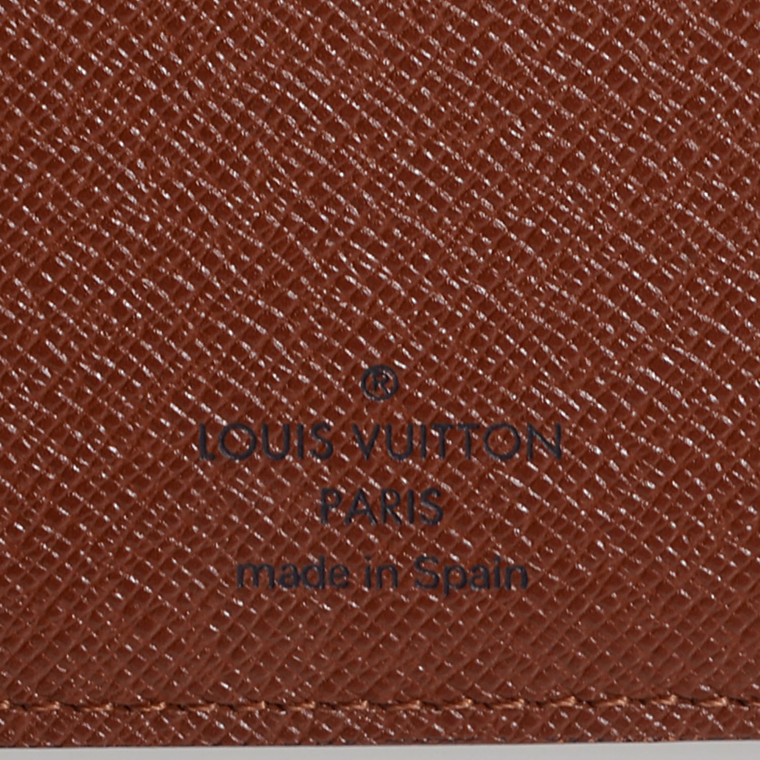 Louis Vuitton Monogram Desk Agenda Cover 7 of 8