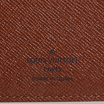 Louis Vuitton Monogram Desk Agenda Cover 7 of 8