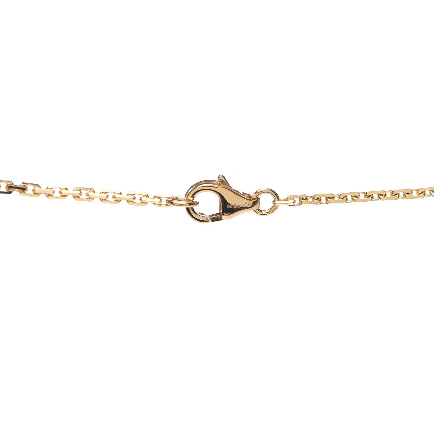 Cartier 18K Yellow Gold LOVE Pendant Necklace 4 of 6