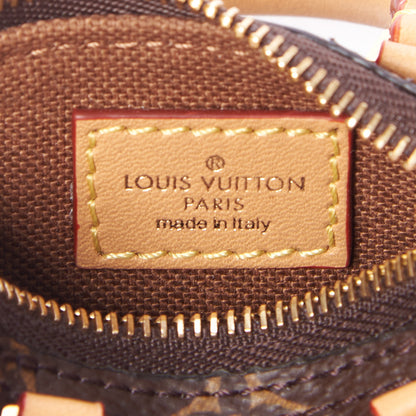 Louis Vuitton Monogram Micro Speedy Bag Charm 7 of 7