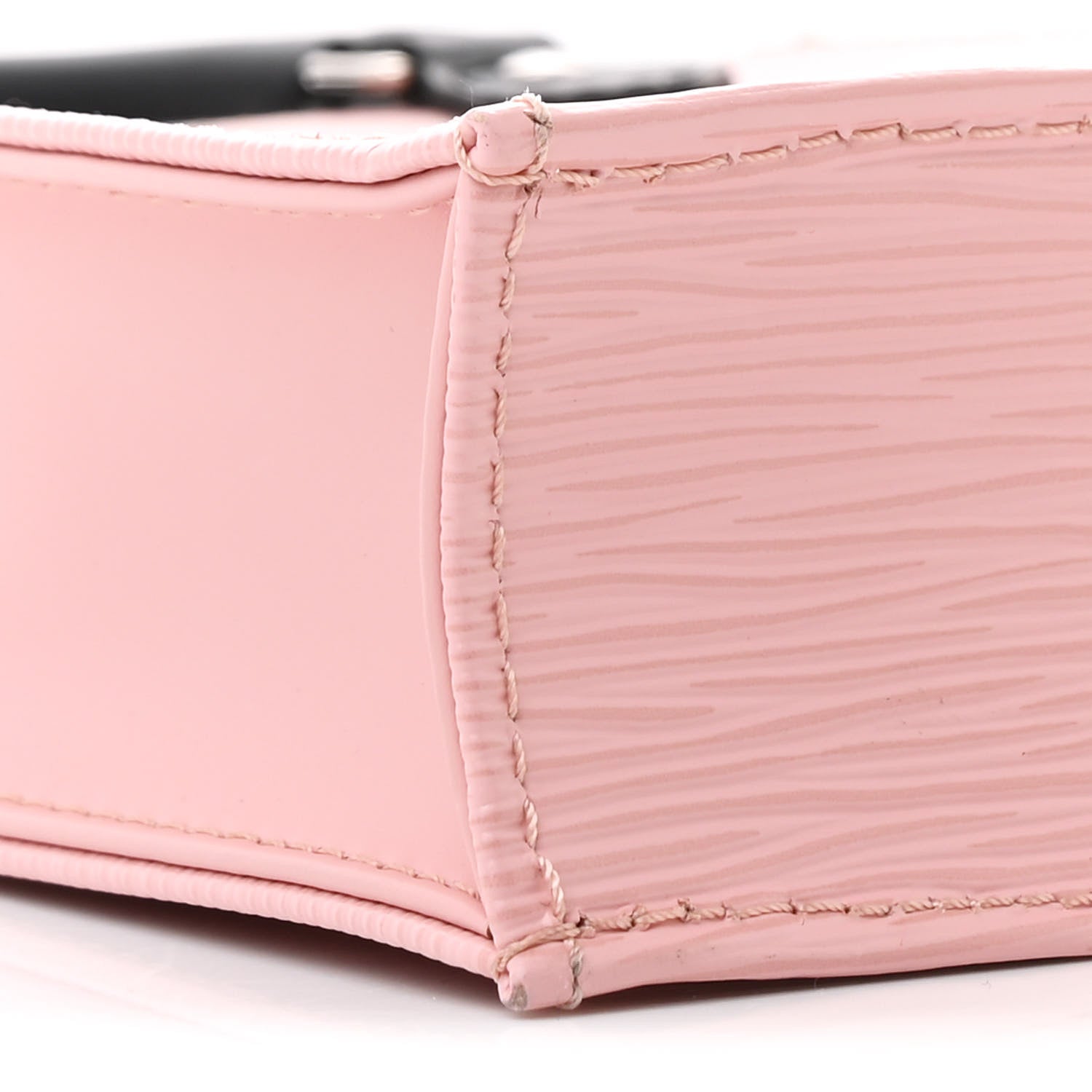 Louis Vuitton Epi Petit Sac Plat Rose Ballerine 9 of 16