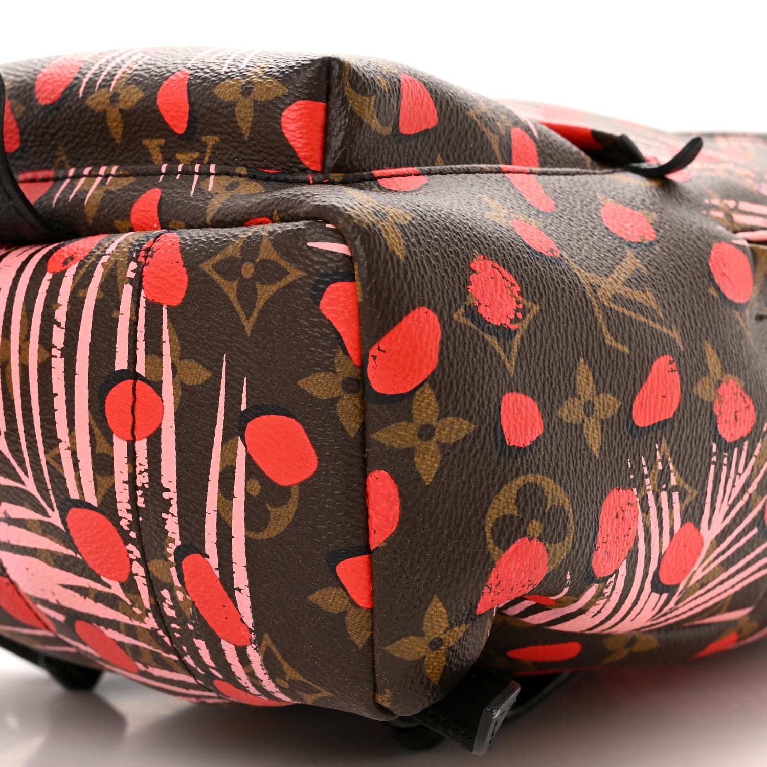 Louis Vuitton Monogram Jungle Dots Palm Springs Backpack PM Sugar Pink Poppy 10 of 10
