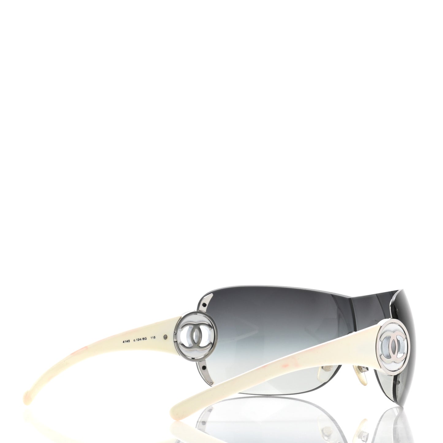 CC Sunglasses 4145 White