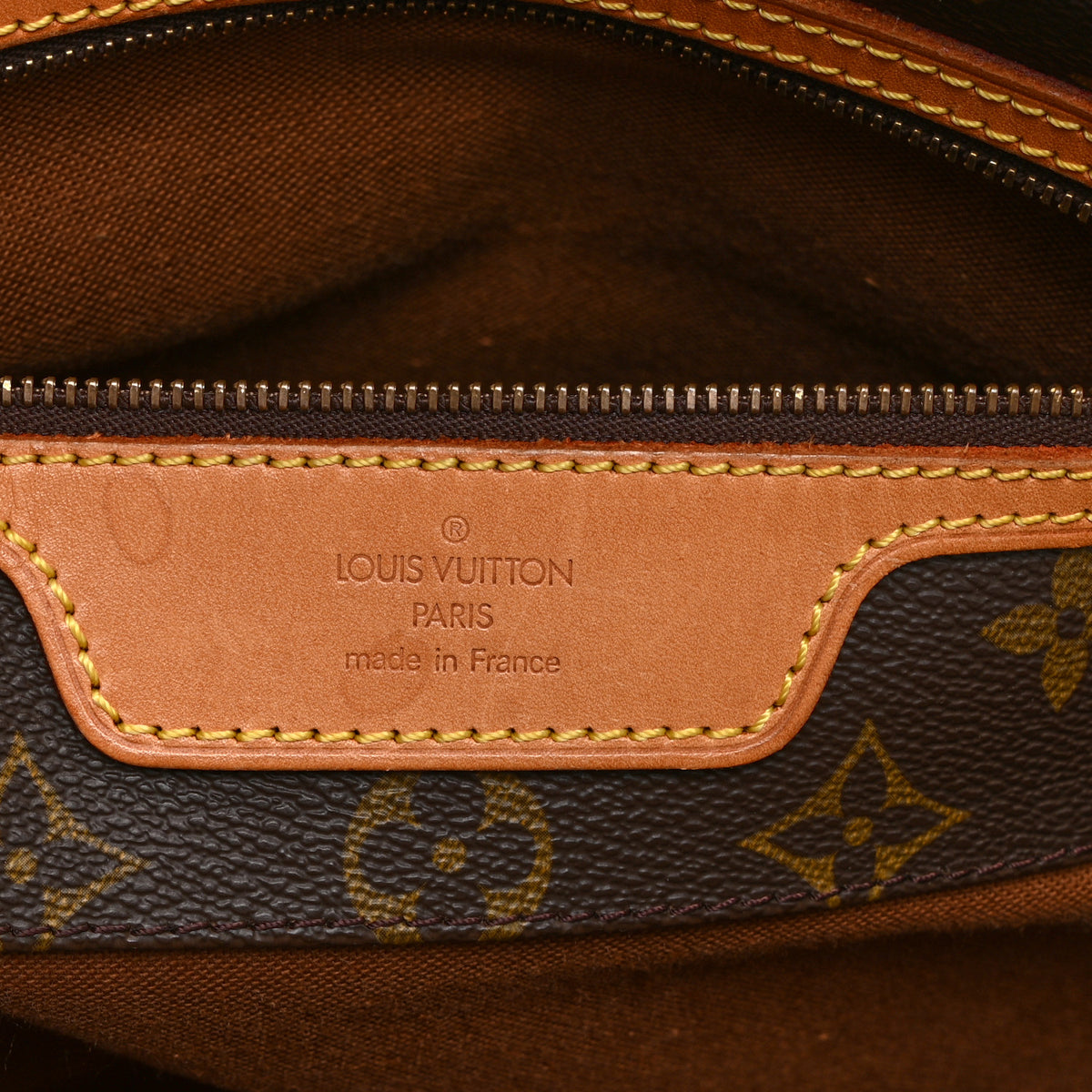 Louis Vuitton Monogram Sac Shopping Tote 6 of 10
