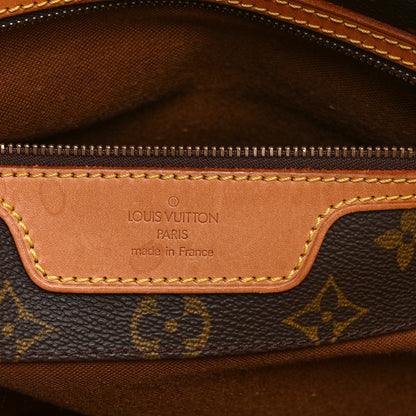 Louis Vuitton Monogram Sac Shopping Tote 6 of 10