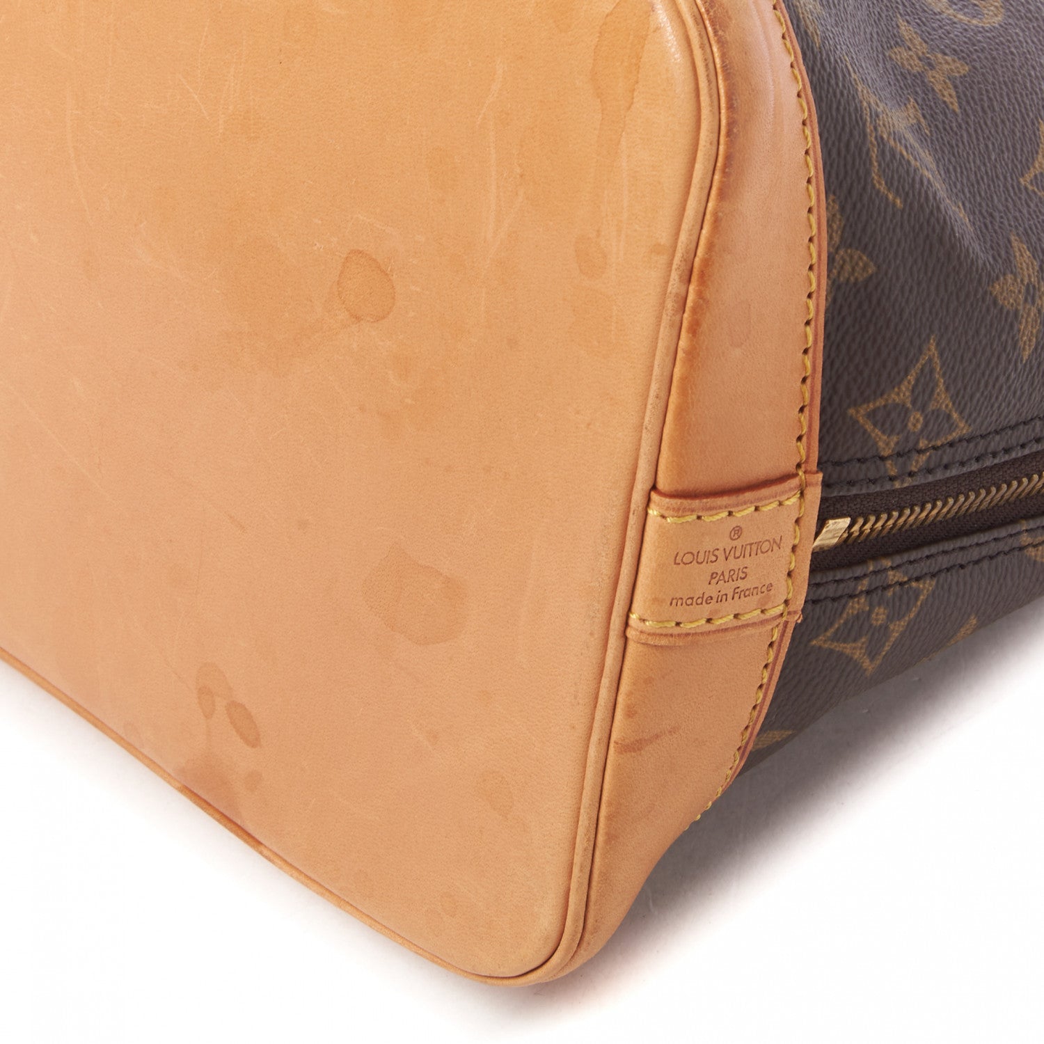 Louis Vuitton Monogram Alma PM 4 of 8
