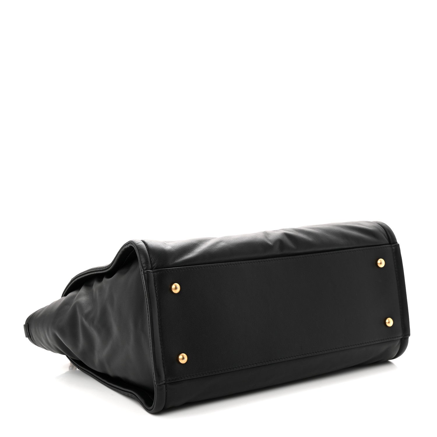 Chanel Calfskin Small Deauville Tote Black 5 of 11