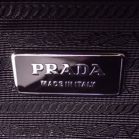 Prada Nylon Gaufre Large Tote Black 8 of 11