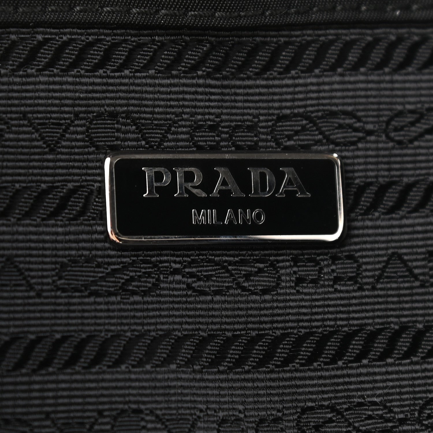 Prada Nylon Vela Mini Crossbody Backpack Black 6 of 8