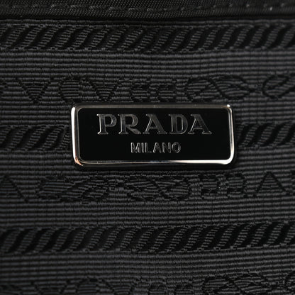 Prada Nylon Vela Mini Crossbody Backpack Black 6 of 8