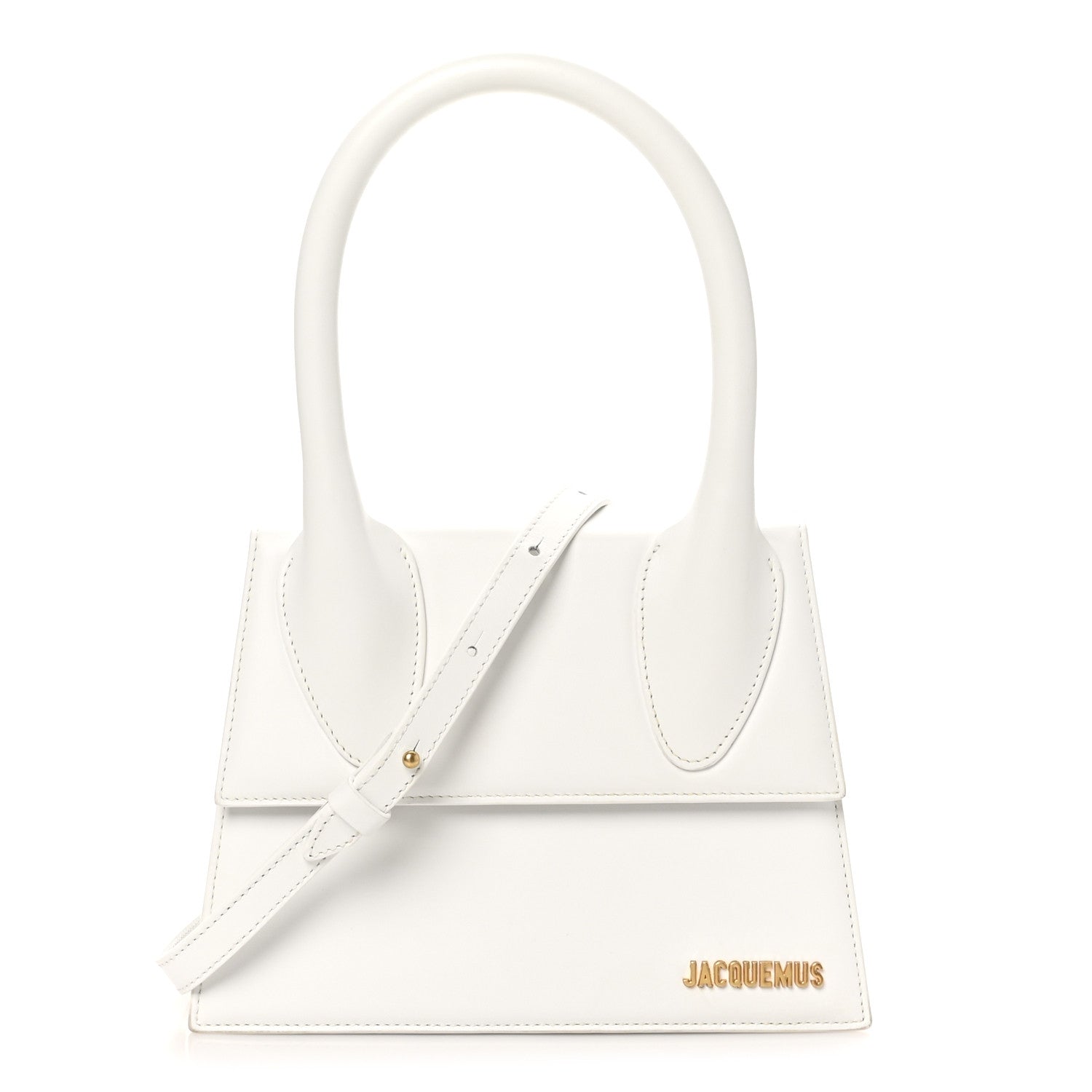 Jacquemus Smooth Calfskin Le Grand Chiquito White 1 of 9