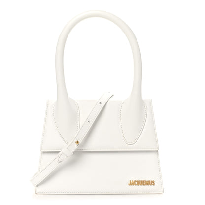 Jacquemus Smooth Calfskin Le Grand Chiquito White 1 of 9