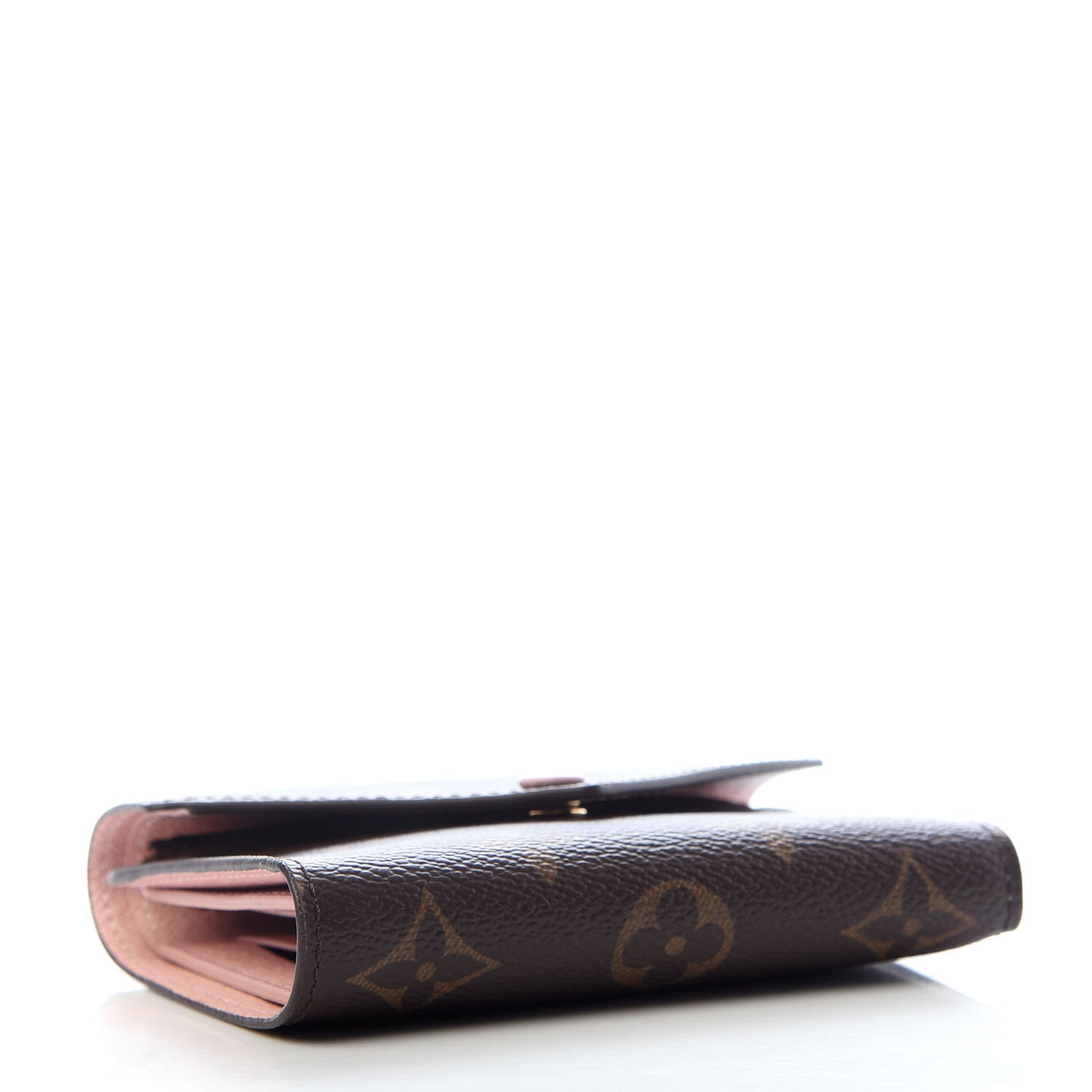 Monogram Victorine Wallet Rose Ballerine