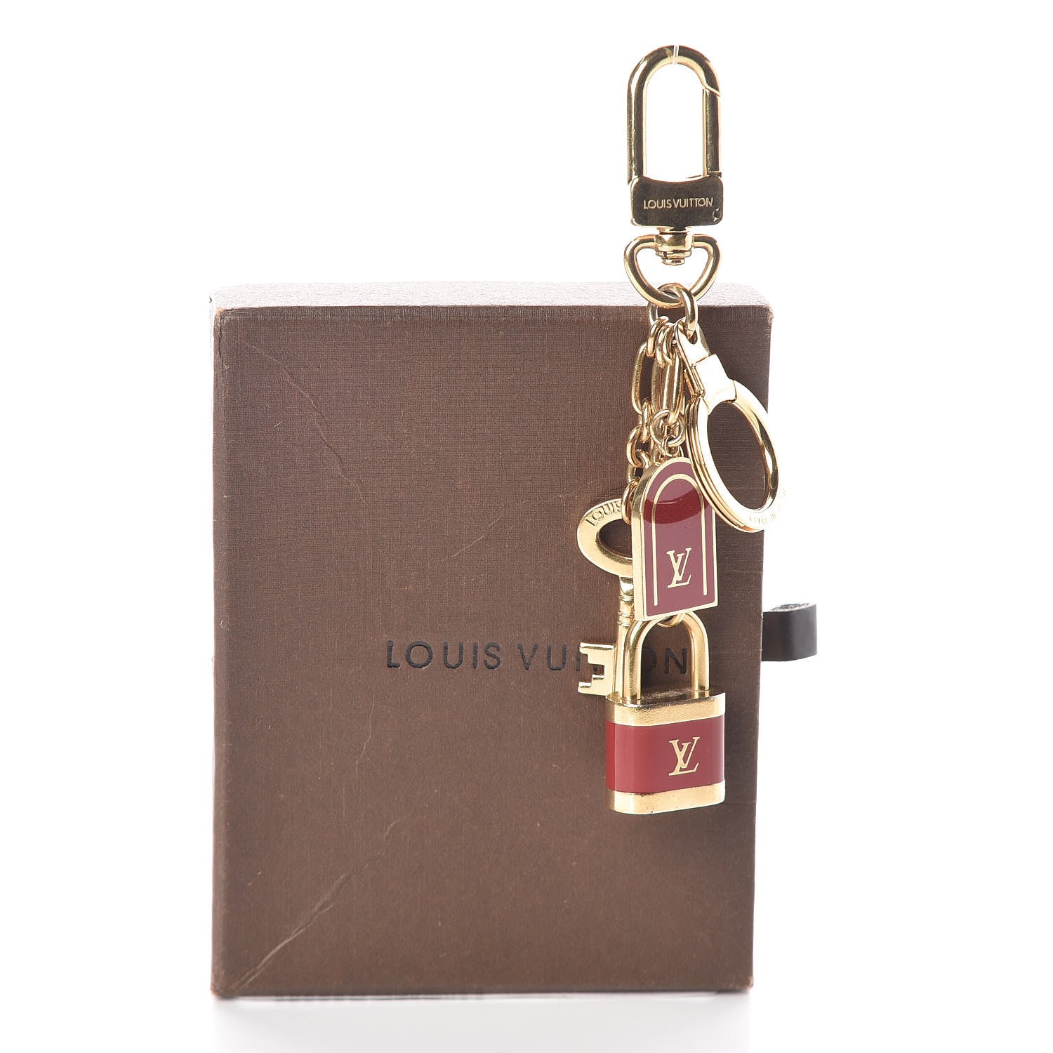 Louis Vuitton Cadenas Key Holder Pomme D'Amour 3 of 3