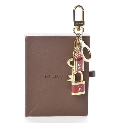 Louis Vuitton Cadenas Key Holder Pomme D'Amour 3 of 3