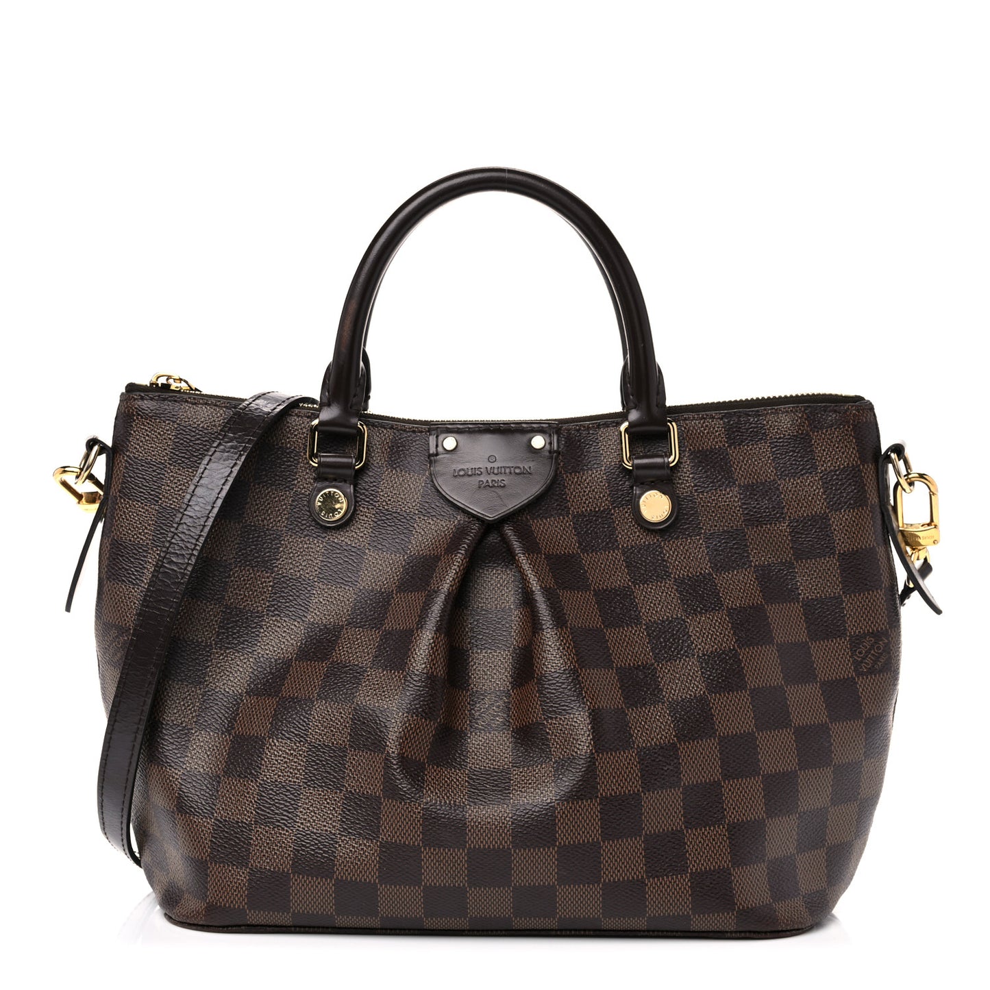 Damier Ebene Siena PM