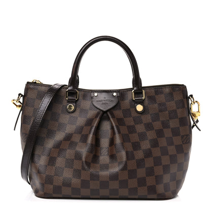 Louis Vuitton Damier Ebene Siena PM 2 of 30