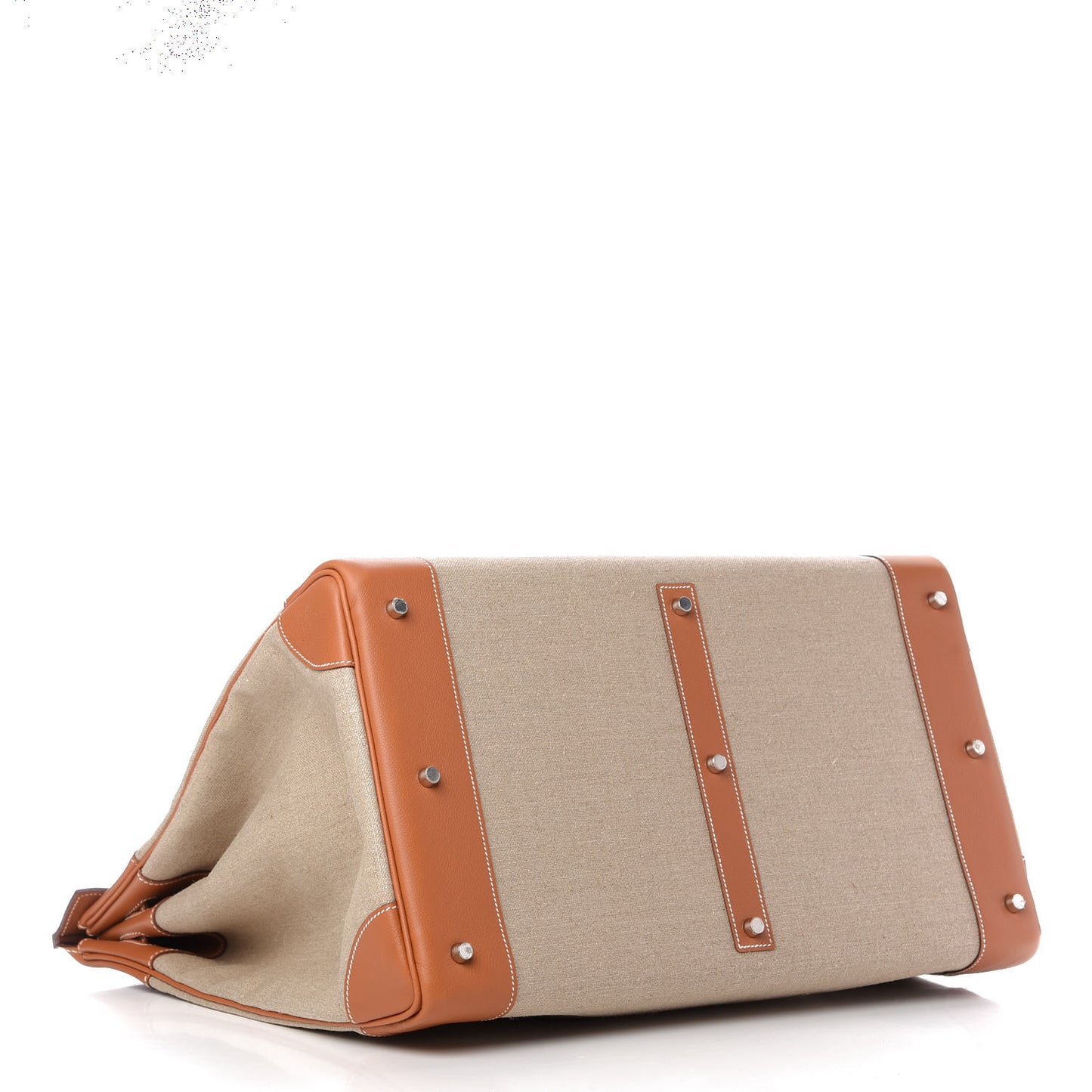 Toile De Camp Evercolor HAC Birkin 50 Ficelle Gold