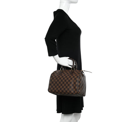 Louis Vuitton Damier Ebene Speedy 25 2 of 14