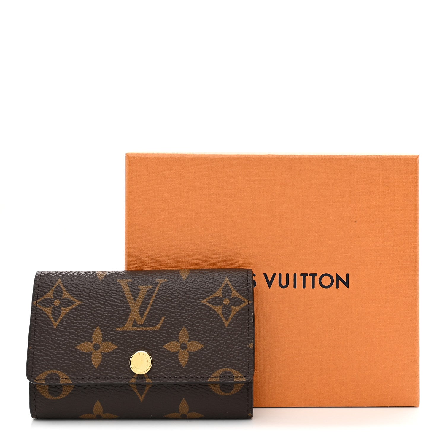 Louis Vuitton Monogram 6 Key Multicles Holder 7 of 7
