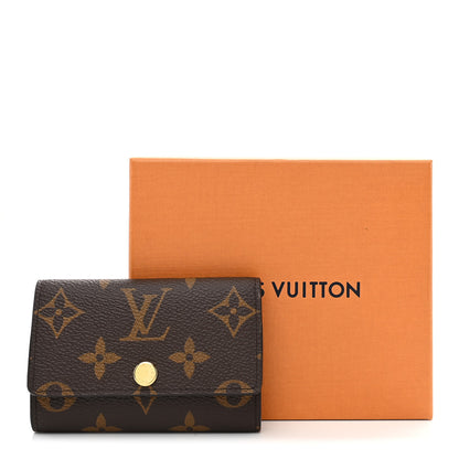 Louis Vuitton Monogram 6 Key Multicles Holder 7 of 7