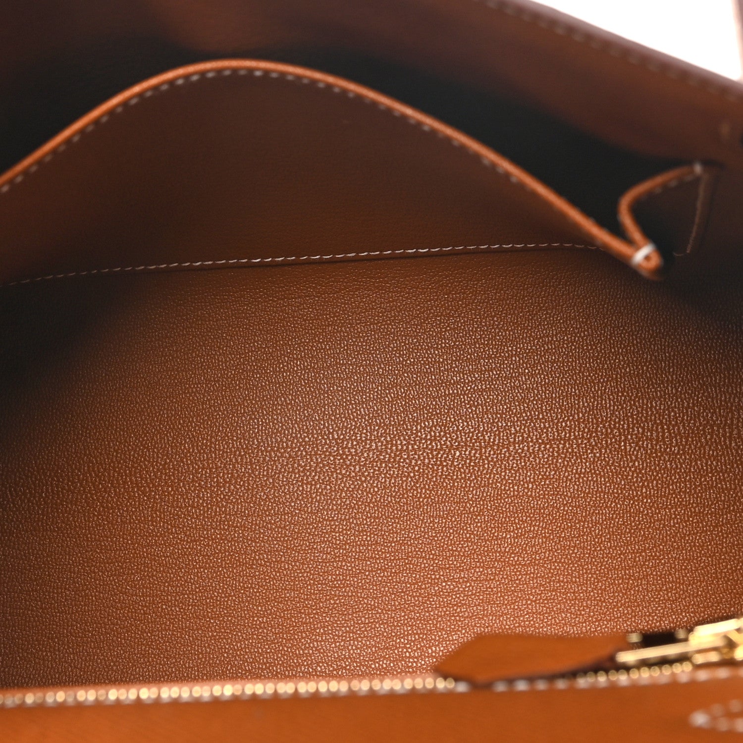 Hermes Epsom Kelly Sellier 25 Gold 5 of 11