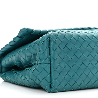 Bottega Veneta Nappa Intrecciato Small Olimpia Shoulder Bag Canard 9 of 10