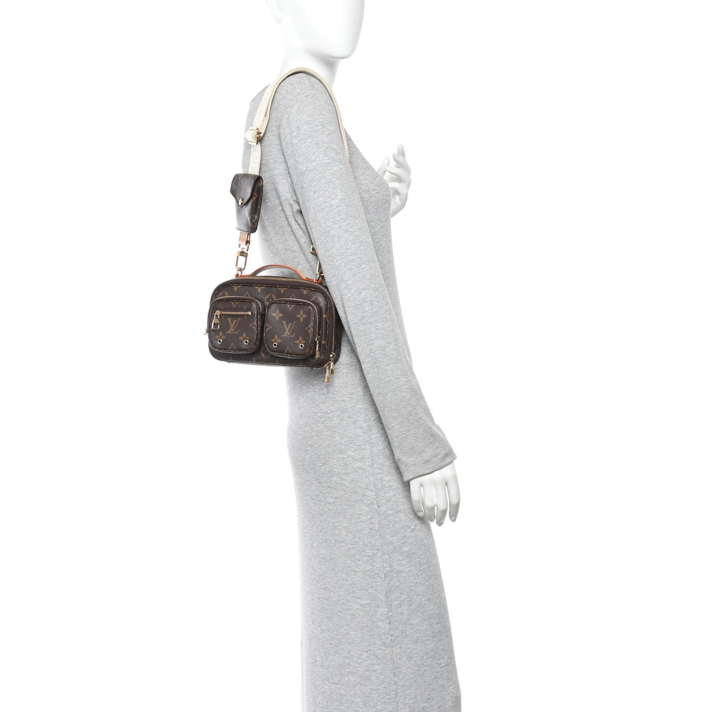 Monogram Utility Crossbody