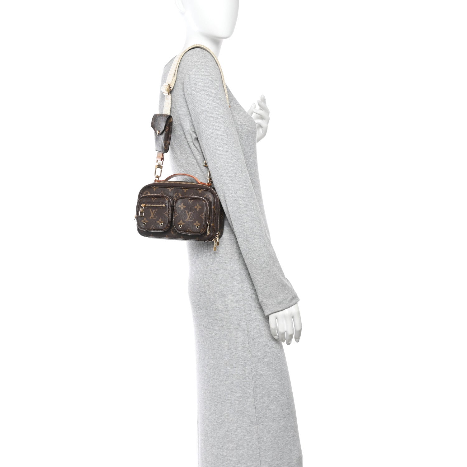Louis Vuitton Monogram Utility Crossbody 2 of 9