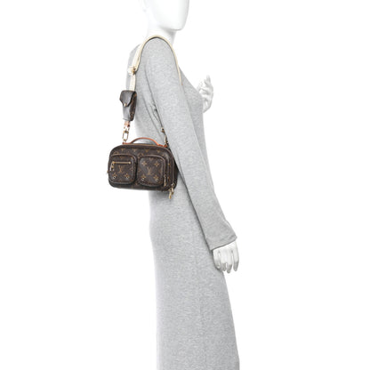 Louis Vuitton Monogram Utility Crossbody 2 of 9