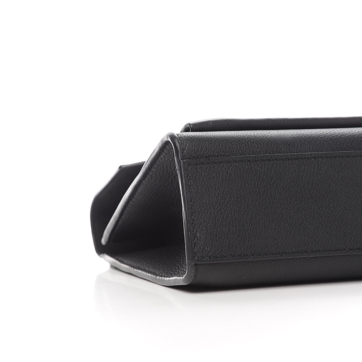 Louis Vuitton Soft Calfskin My Lockme Chain Bag BB Black 5 of 10