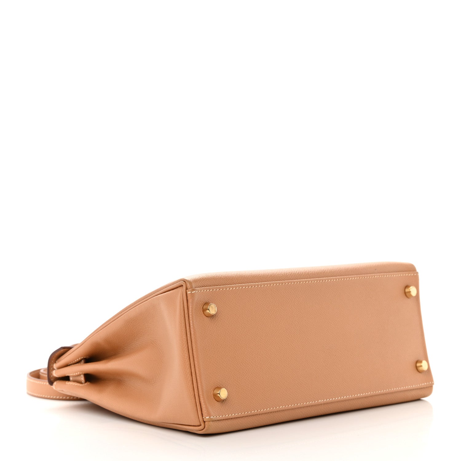 Hermes Courchevel Kelly Retourne 28 Naturelle 4 of 19