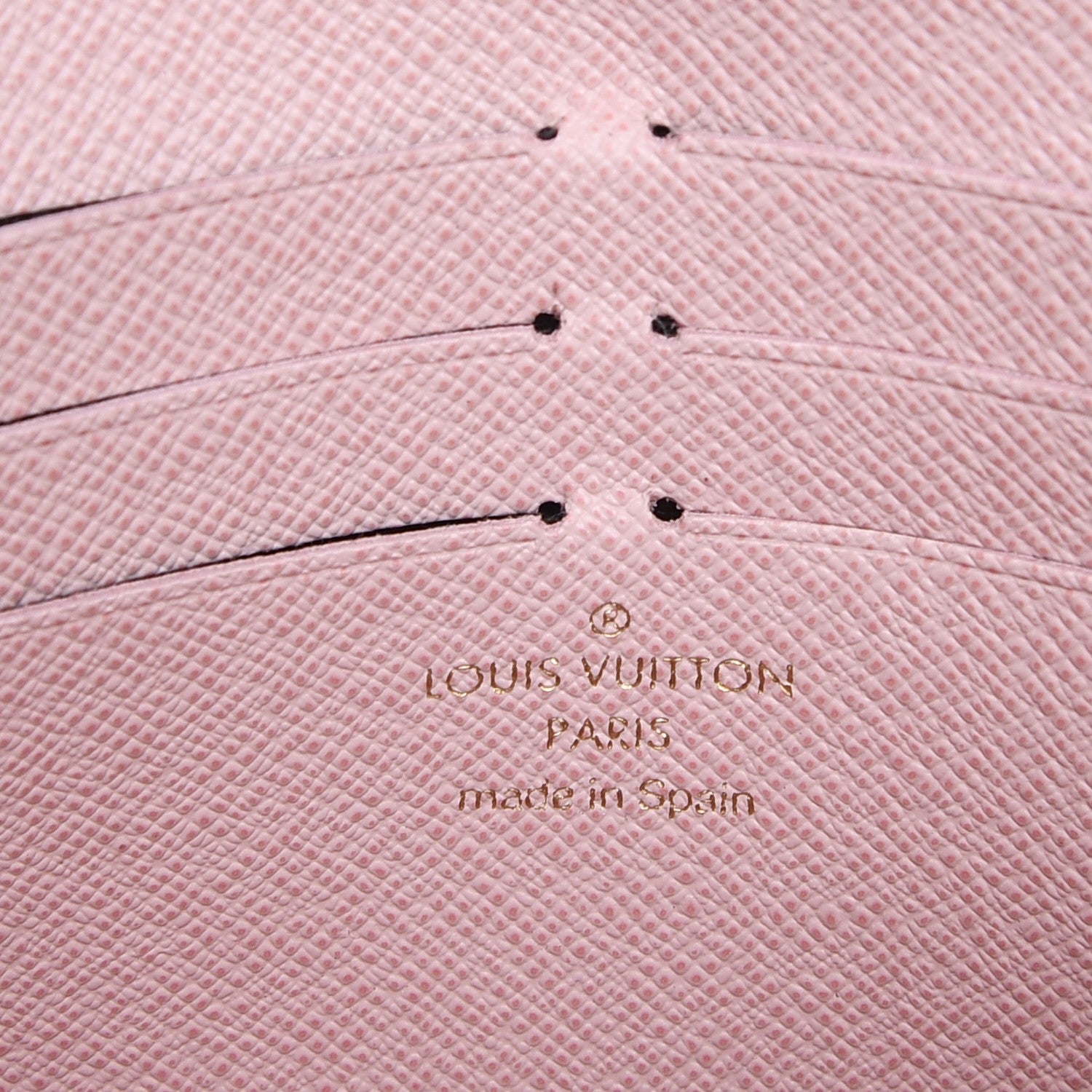 Louis Vuitton Monogram Jeanne Wallet Rose Ballerine 6 of 8
