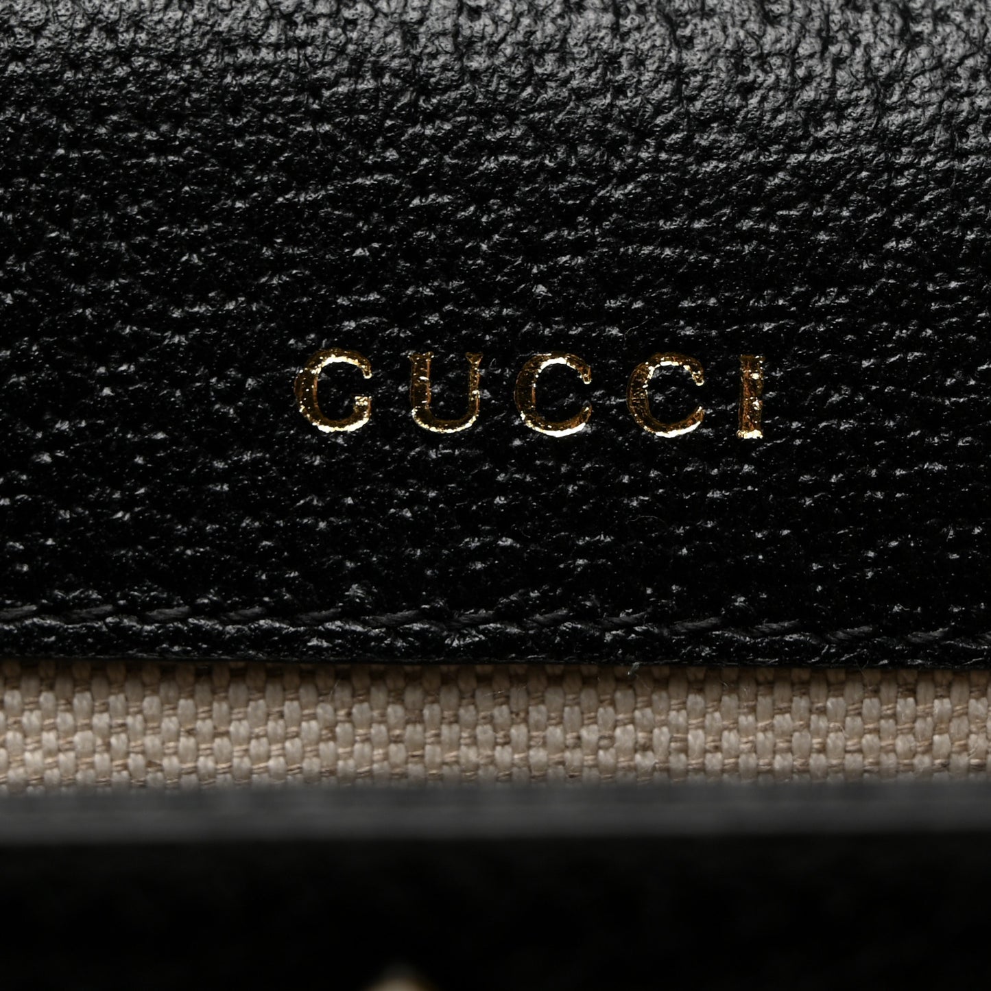 X ADIDAS Textured Dollar Calfskin Web Trefoil Mini Horsebit 1955 Shoulder Bag Black Off White