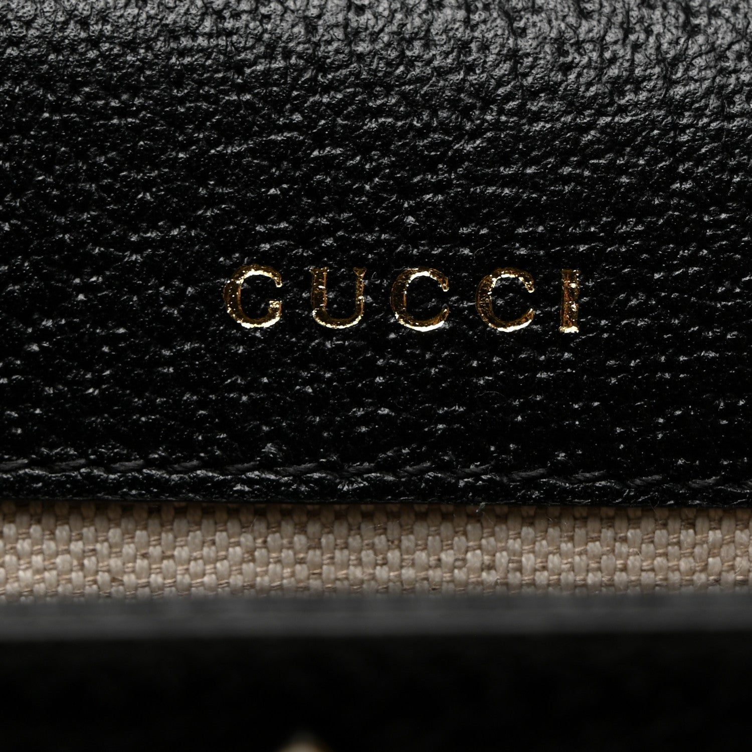 Gucci X ADIDAS Textured Dollar Calfskin Web Trefoil Mini Horsebit 1955 Shoulder Bag Black Off White 5 of 11