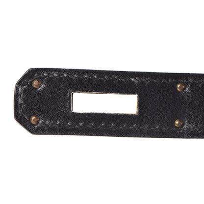 Hermes Box Kelly Sellier 35 Black 29 of 53