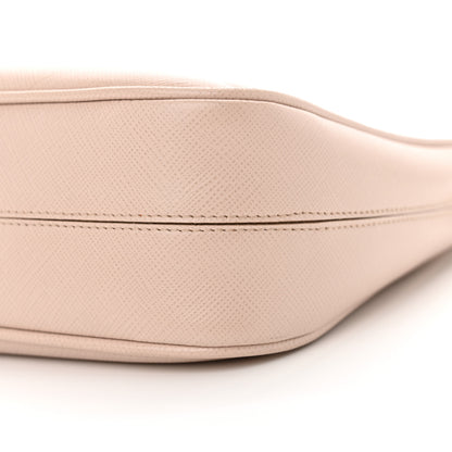 Prada Saffiano Re-Edition 2005 Shoulder Bag Ninfea 10 of 11