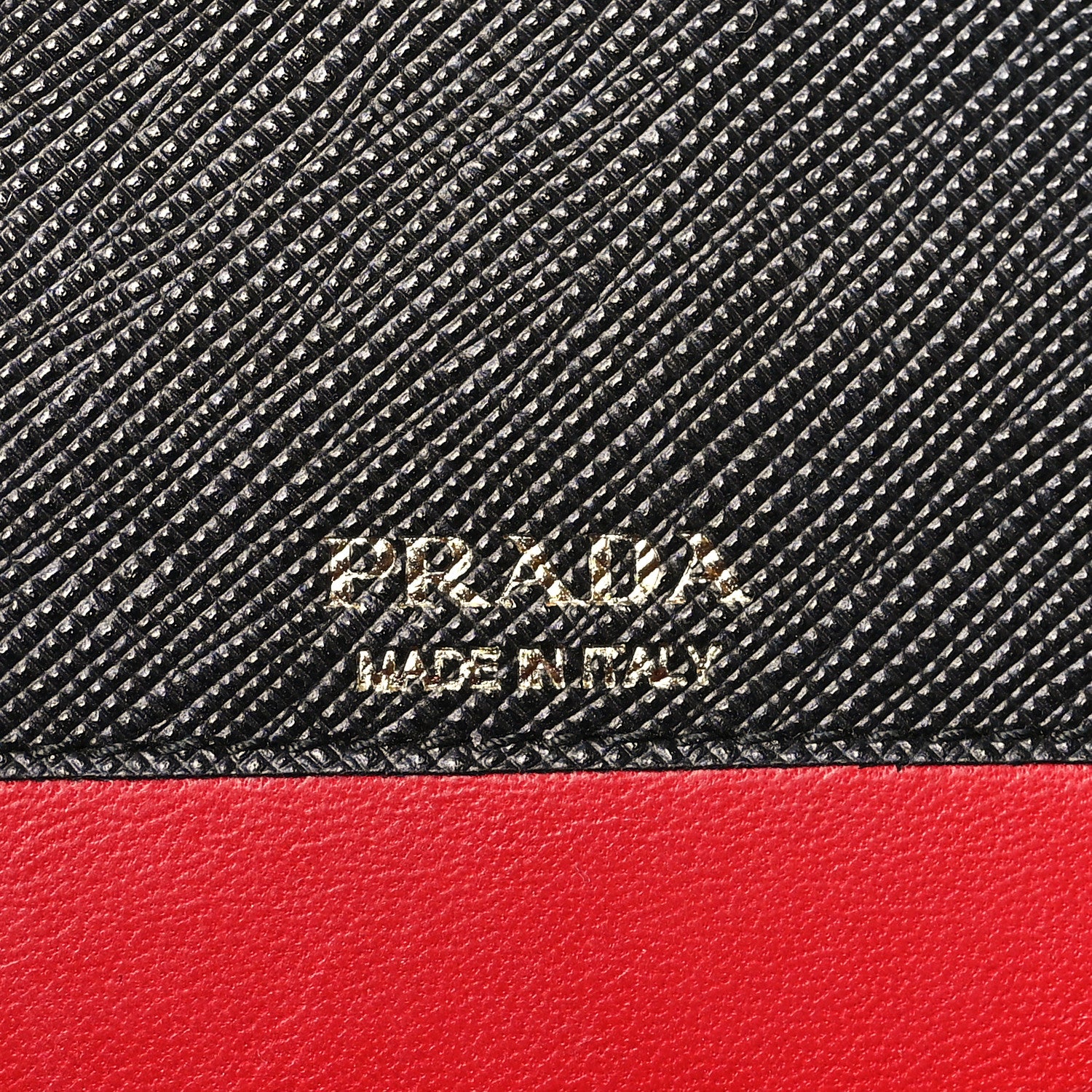 Prada Saffiano Lux Mini Crossbody Bag Black 6 of 10