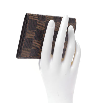Louis Vuitton Damier Ebene Business Card Holder 2 of 8