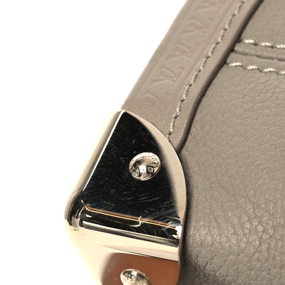 Louis Vuitton Calfskin Side Trunk MM Taupe 11 of 11