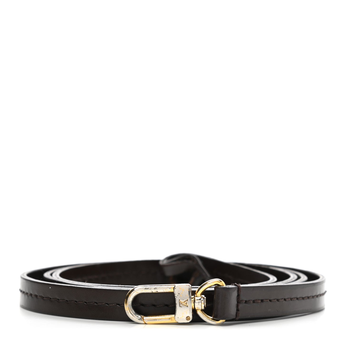 Calfskin 12mm Favorite Long Strap Brown