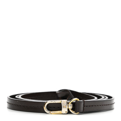 Louis Vuitton Calfskin 12mm Favorite Long Strap Brown 1 of 6