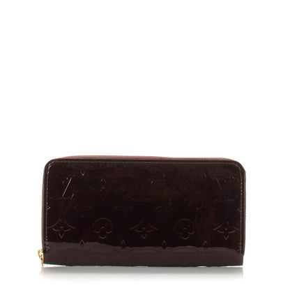 Louis Vuitton Vernis Zippy Wallet Amarante 1 of 7