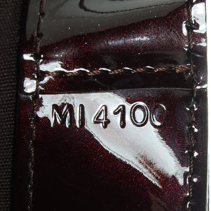 Louis Vuitton Vernis Wilshire GM Amarante 7 of 7
