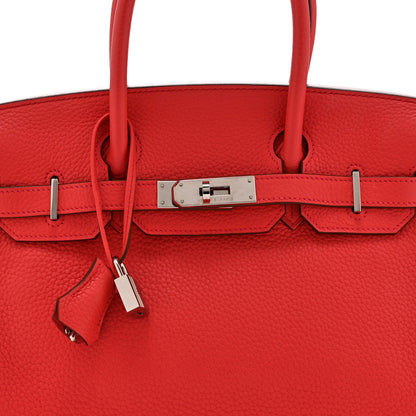 Hermes Togo Birkin 30 Rose Jaipur 8 of 10