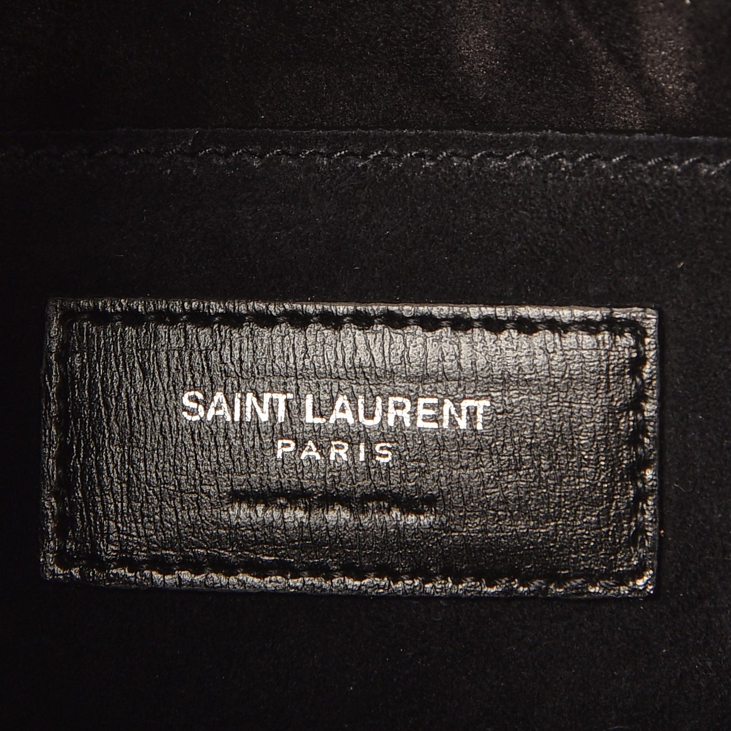 Calfskin Large Monogram Sunset Black